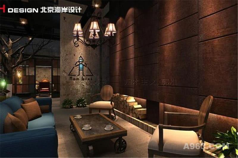 广西南宁星卡普咖啡餐饮设计案例—北京海岸设计—成品效果展示9