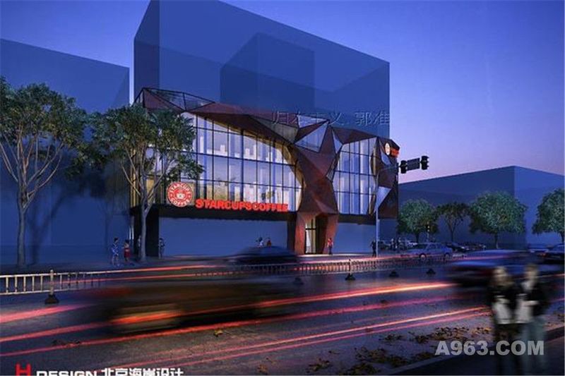 广西南宁星卡普咖啡餐饮设计案例—北京海岸设计—成品效果展示12