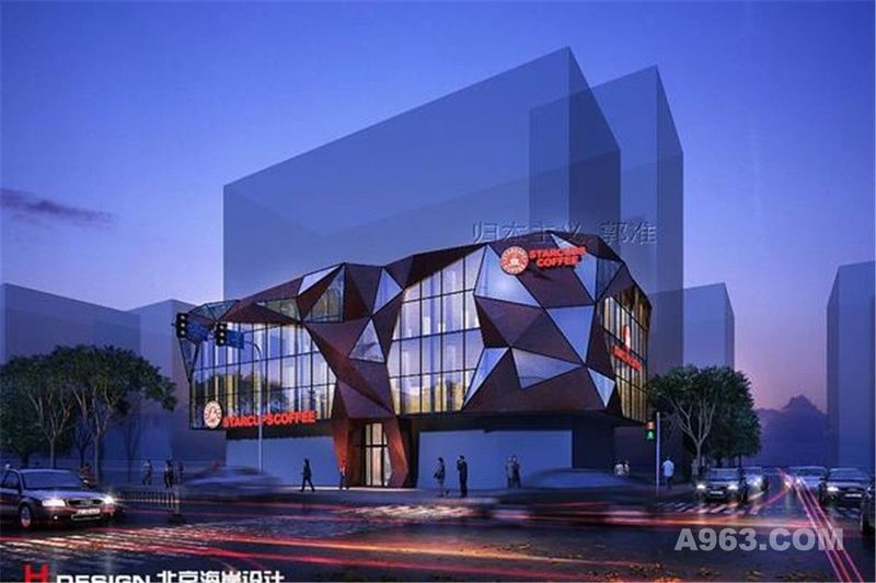 广西南宁星卡普咖啡餐饮设计案例—北京海岸设计—成品效果展示13