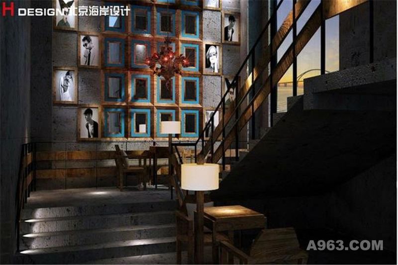 广东广州hei Coffee咖啡餐饮设计案例—北京海岸设计—效果展示10