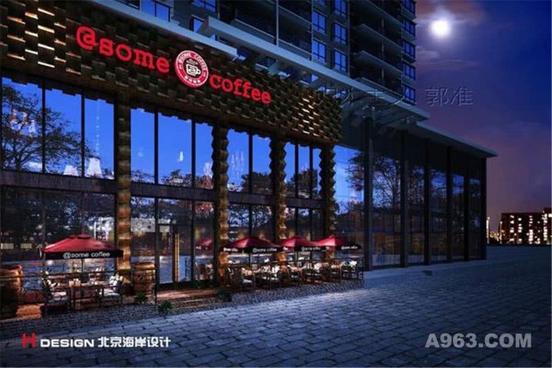 上海some咖啡奉贤店设计案例—北京海岸设计—产品图2