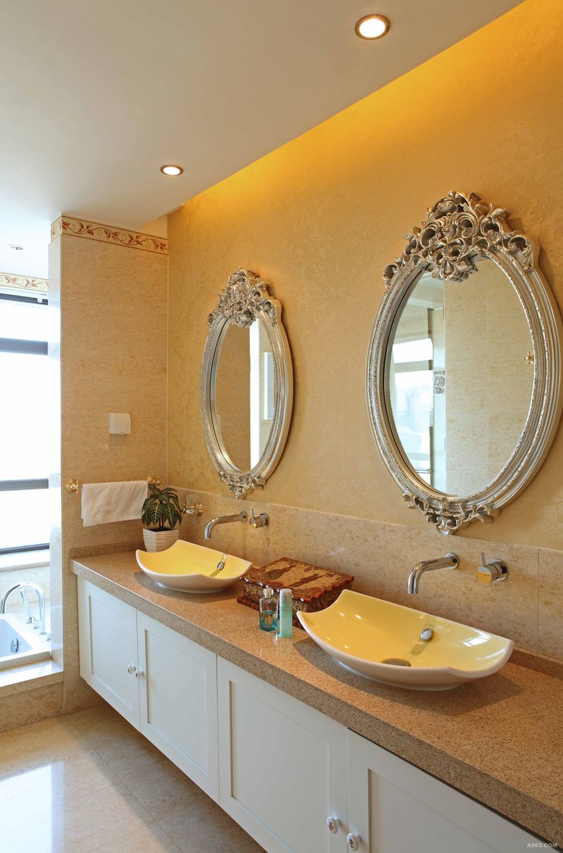 230平私宅装饰设计欧式古典风格设计之卫生间设计