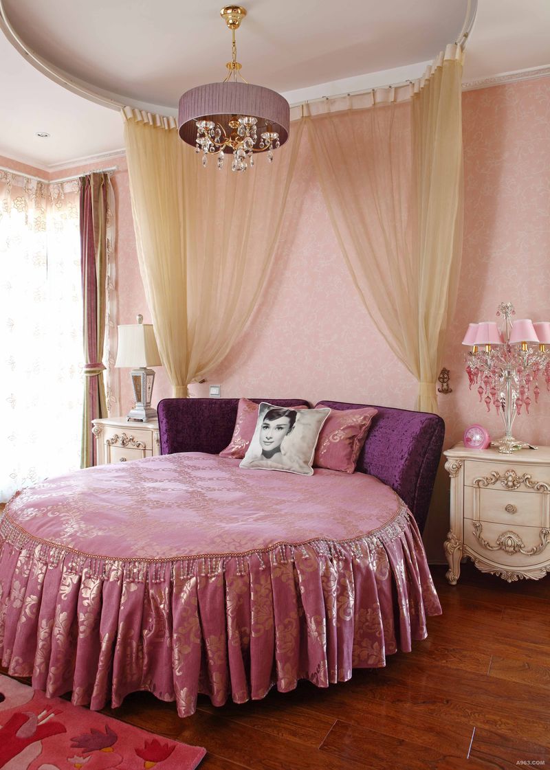 230平私宅装饰设计欧式古典风格设计之卧室设计