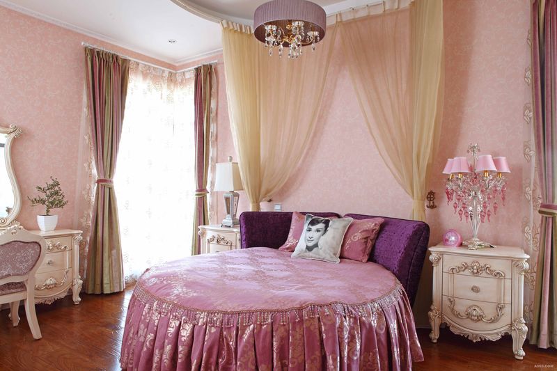 230平私宅装饰设计欧式古典风格设计之卧室设计