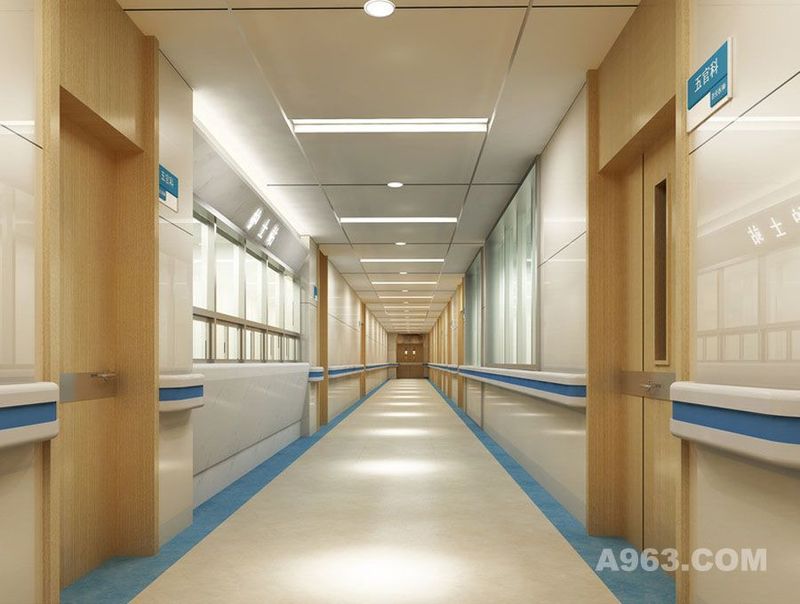 医院室外效果图  医院设计 三甲医院 现代化医院 医疗机构  住院 病房 挂号处请输入图片说明