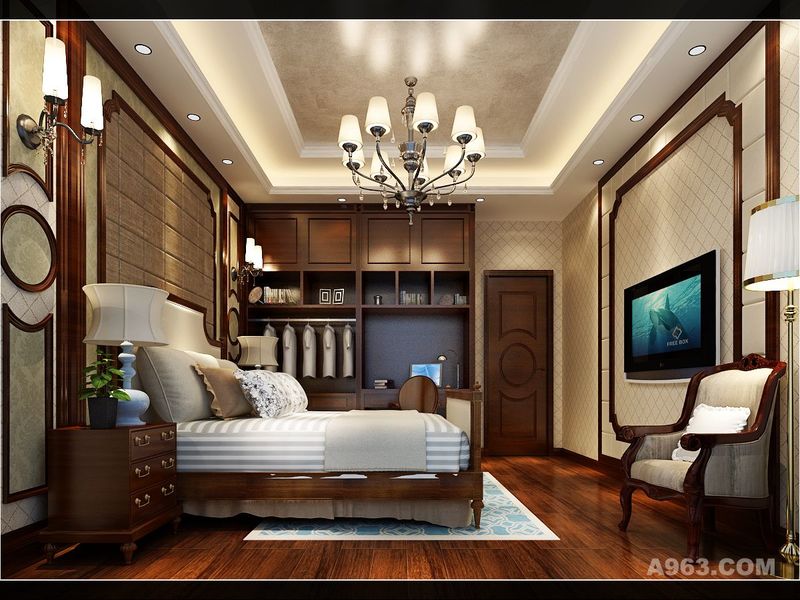 栗木色的家具,具有古典的美