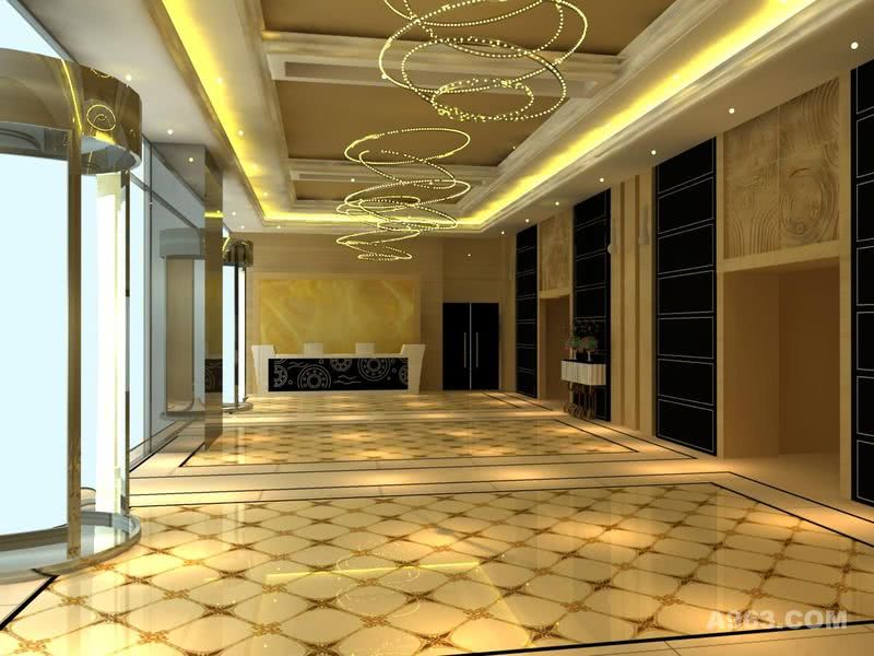 酒店以暖色感觉设计无论从灯光还是室内其他设计都个人一种明亮高端大气的设计方案。