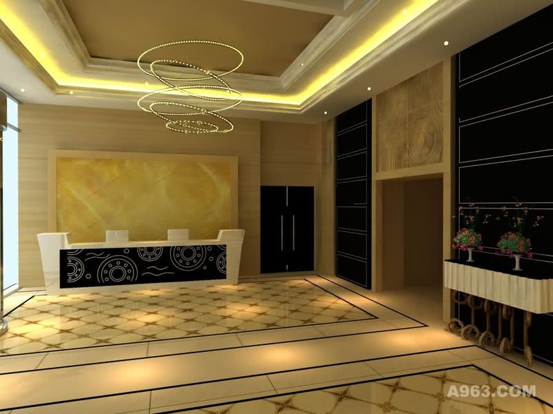 酒店以暖色感觉设计无论从灯光还是室内其他设计都个人一种明亮高端大气的设计方案。