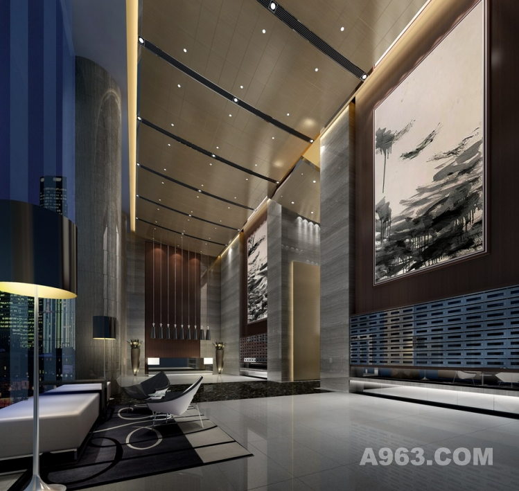 广州珠江新城酒店公寓装饰设计