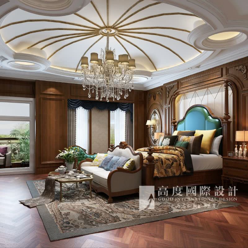 杭州别墅设计——西溪君庐别墅欧式风格装修设计