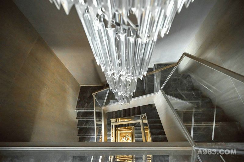 上海公馆独栋别墅项目装修新古典风格设计，欢迎品鉴
